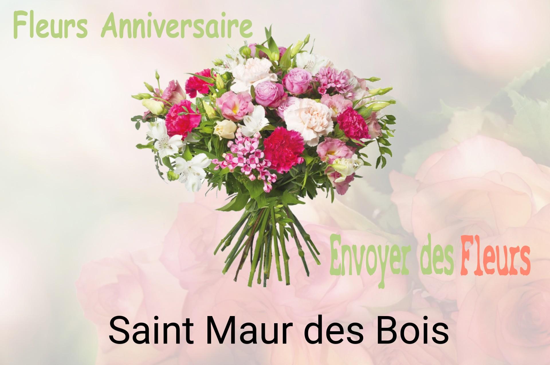 Bouquet de fleurs d’anniversaire livré à Saint-Maur-des-Bois