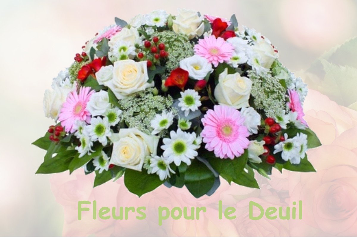 fleurs deuil SAINT-MAUR-DES-BOIS