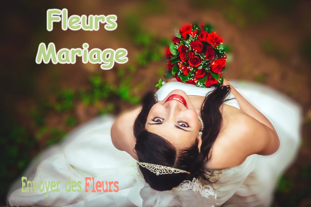 lIVRAISON FLEURS MARIAGE à SAINT-MAUR-DES-BOIS