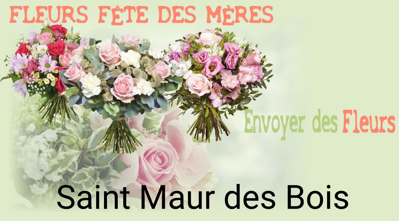 Bouquet de Fête des Mères livré à Saint-Maur-des-Bois