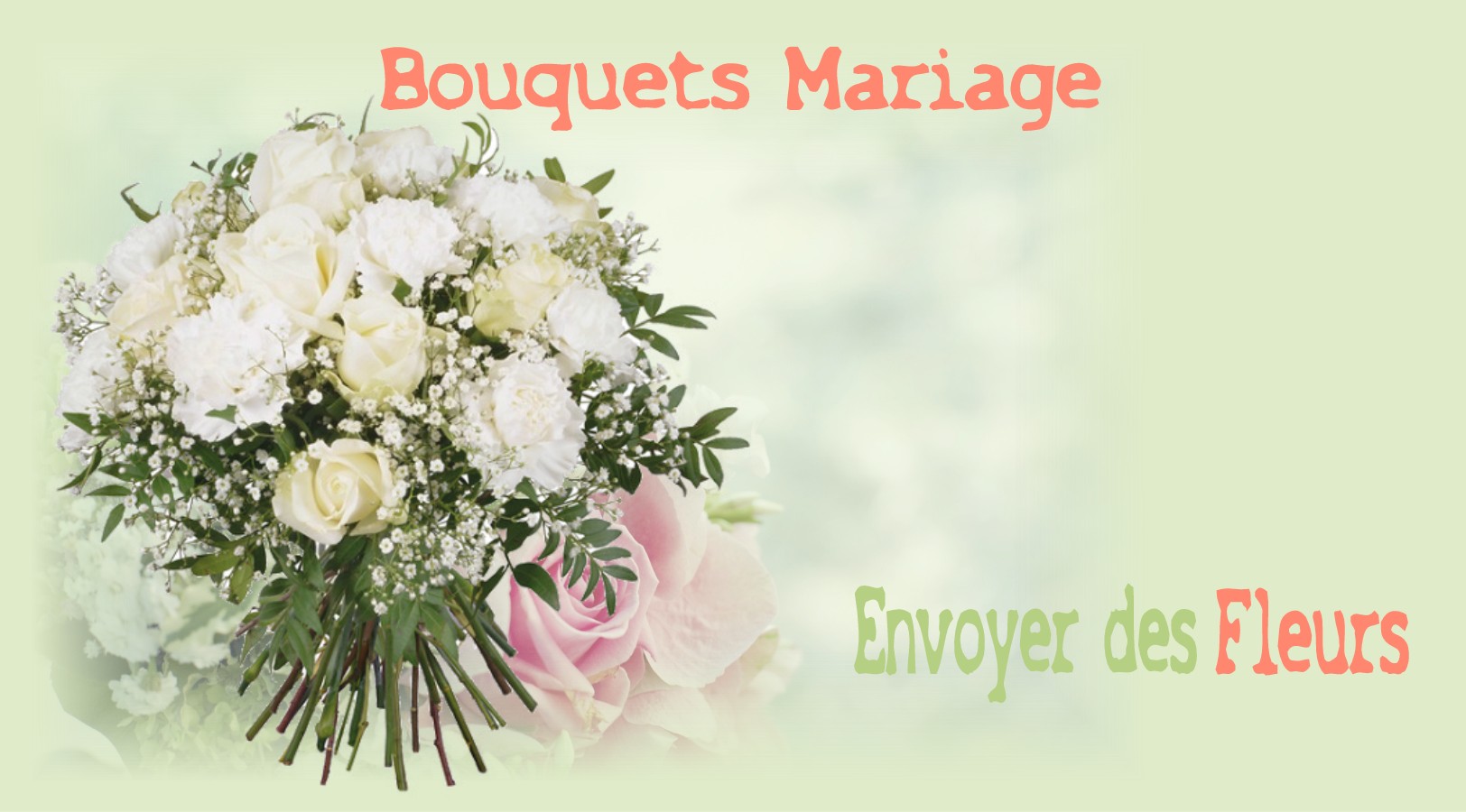 Bouquet de mariage à faire livrer à Saint-Maur-des-Bois